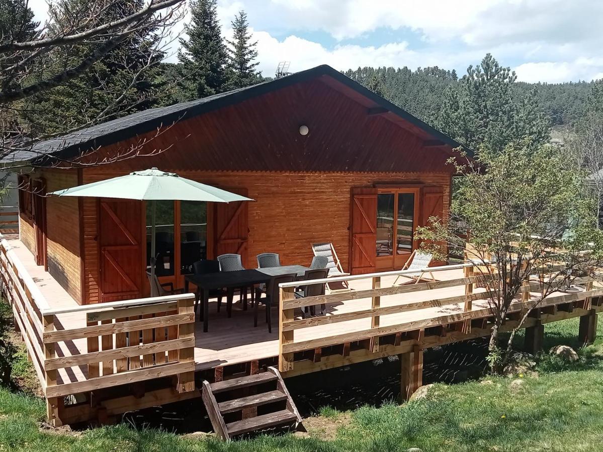 Chalet De Montagne Formiguères Esterno foto