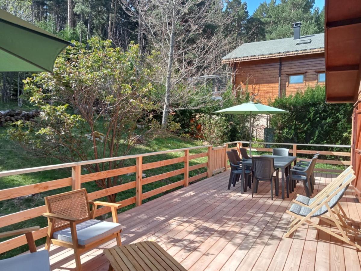 Chalet De Montagne Formiguères Esterno foto