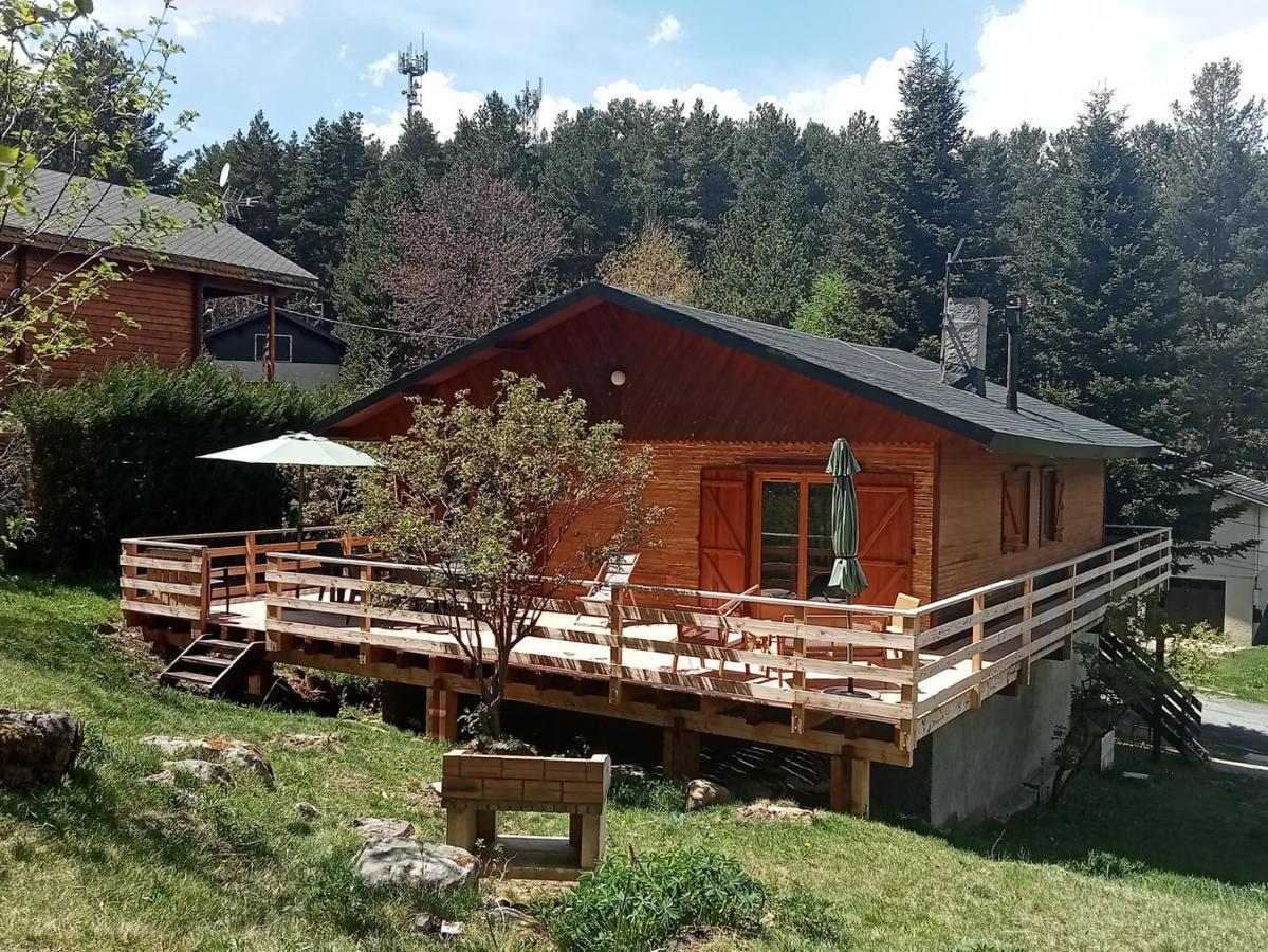 Chalet De Montagne Formiguères Esterno foto