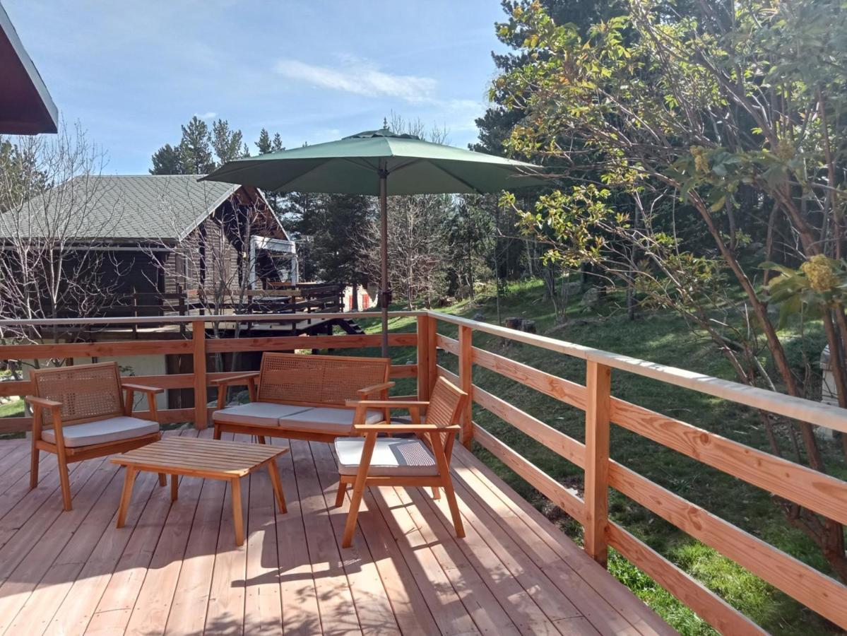 Chalet De Montagne Formiguères Esterno foto